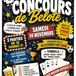 Concours de Belote