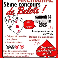 Concours De Belote