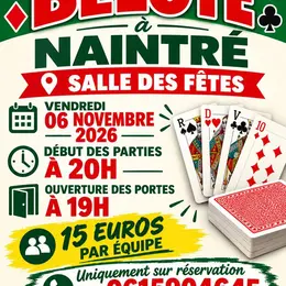 Concours de Belote