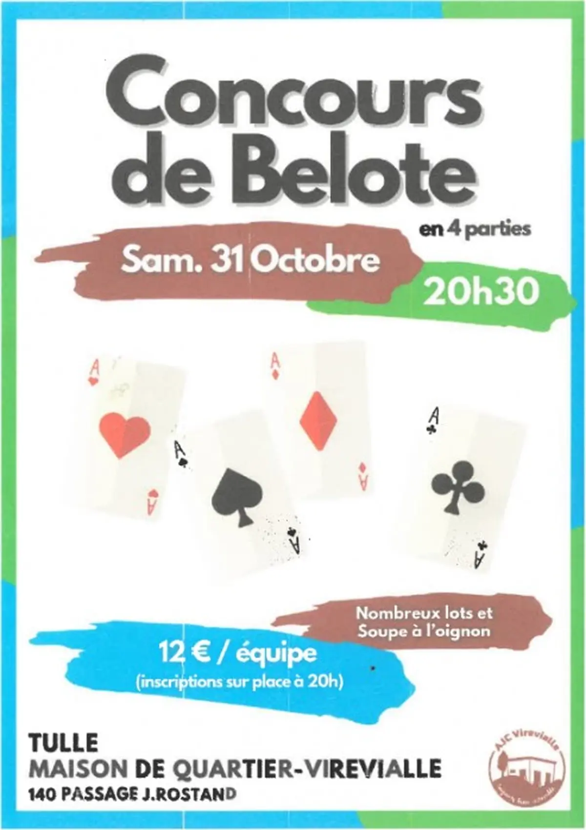 Concours de belote