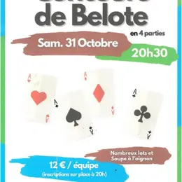 Concours de belote