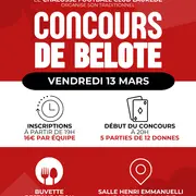 Concours de belote