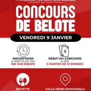 Concours de belote