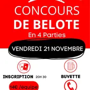 Concours de belote