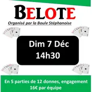 Concours de Belote