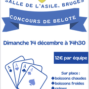 Concours de Belote