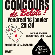 Concours de belote