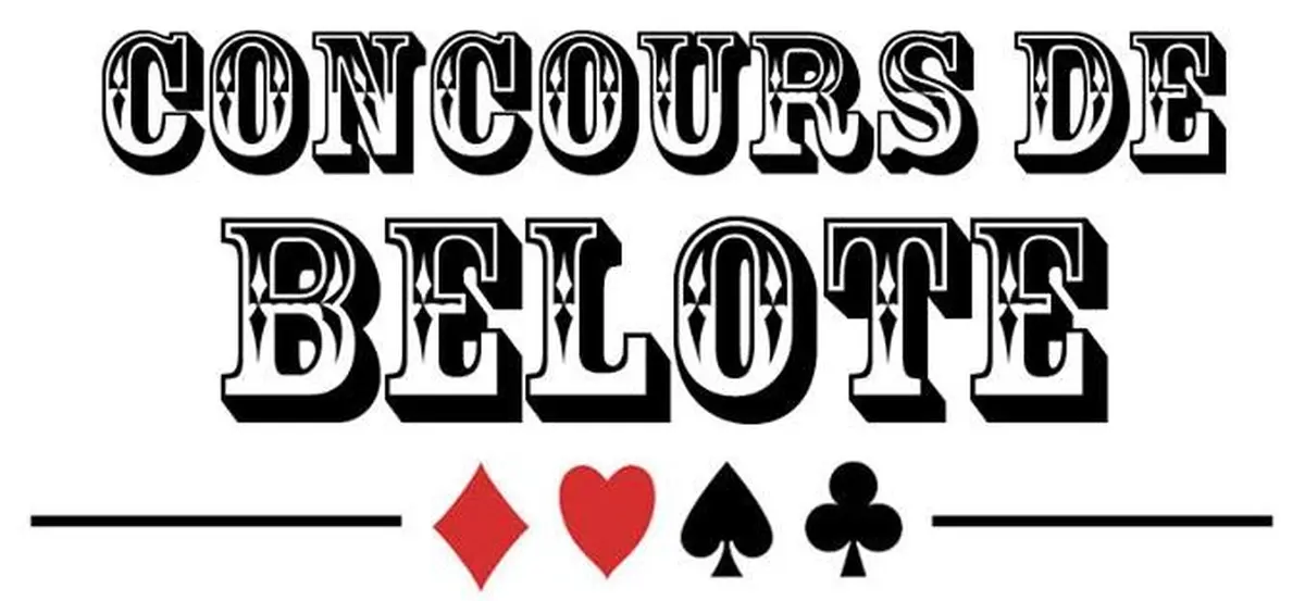 Concours de belote