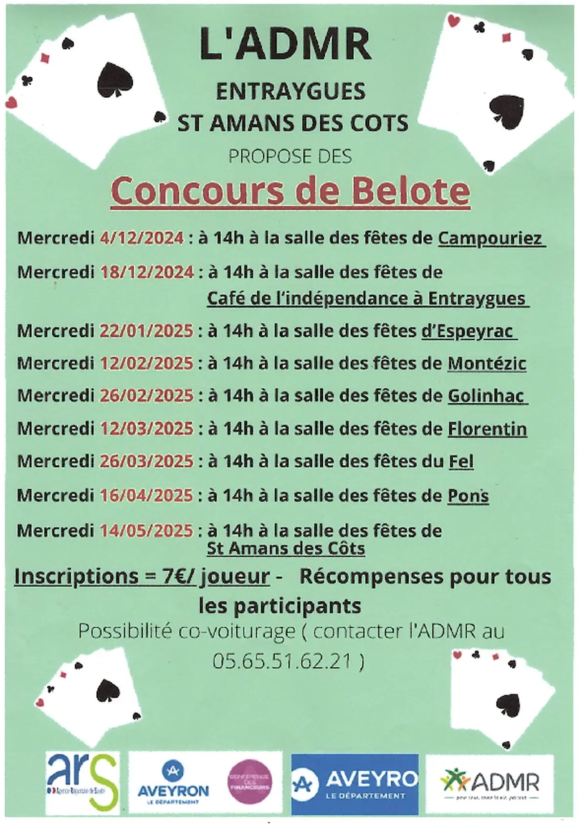 Concours de Belote