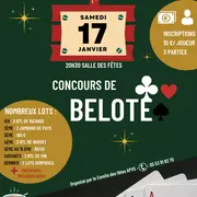Concours de belote