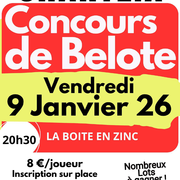 Concours de Belote