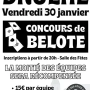 Concours de belote