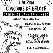 Concours de belote