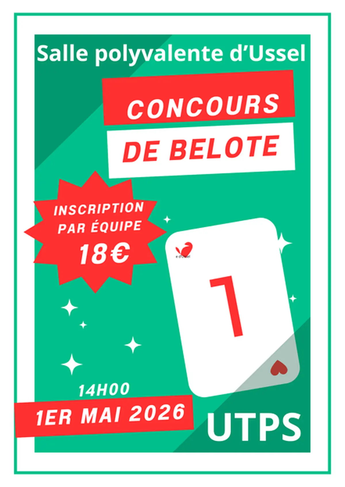Concours de belote