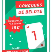 Concours de belote