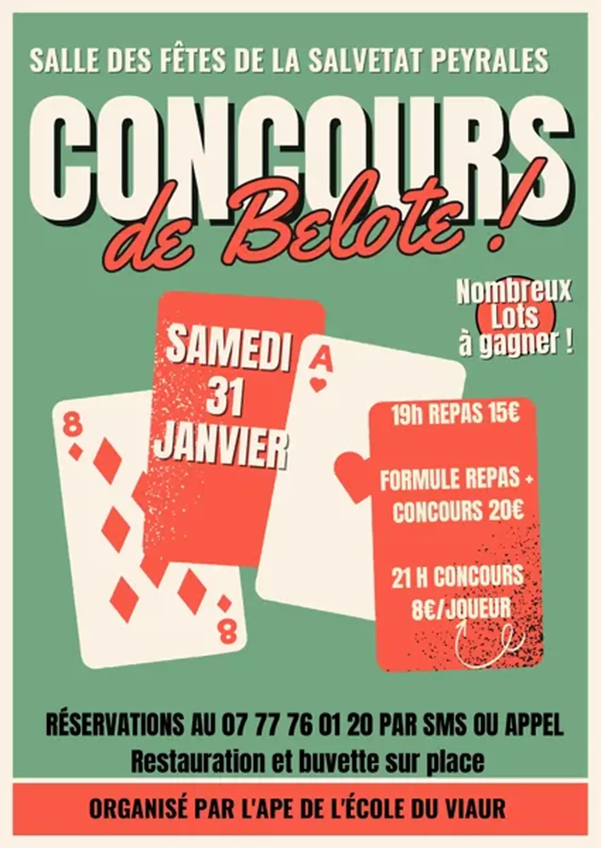 Concours de belote
