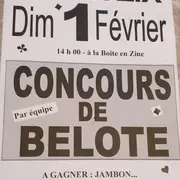 Concours de belote