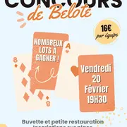 Concours de belote