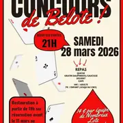 Concours de belote