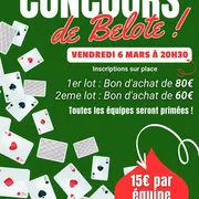 Concours De Belote
