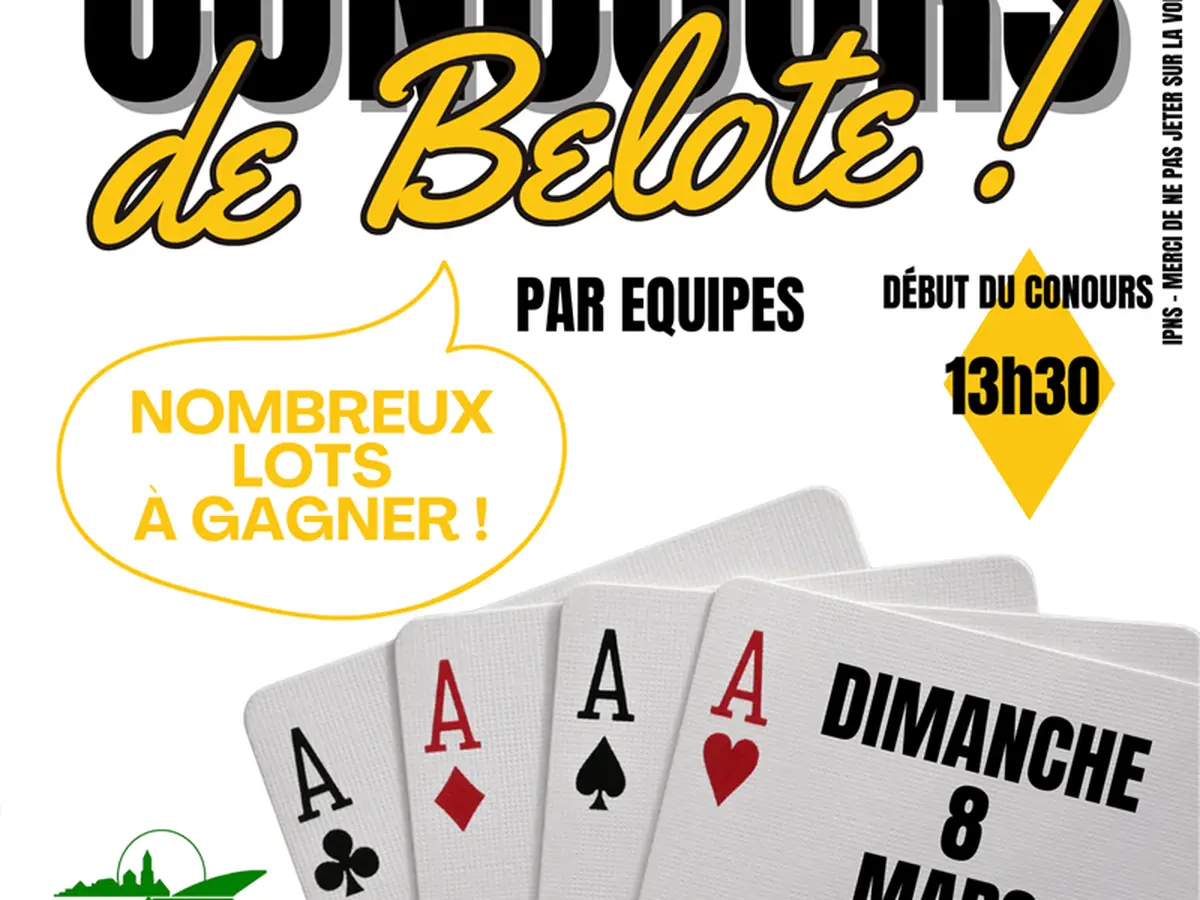 Concours de belote