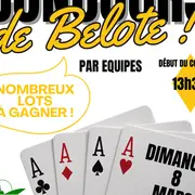 Concours de belote