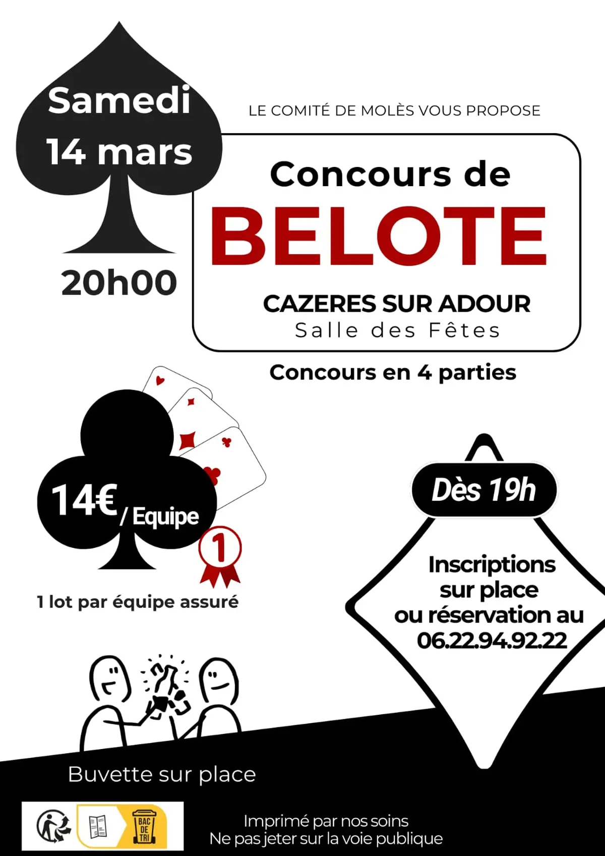 Concours de belote