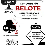 Concours de belote