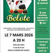 Concours de belote