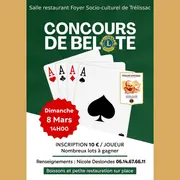 Concours de Belote