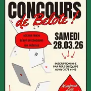 Concours de belote