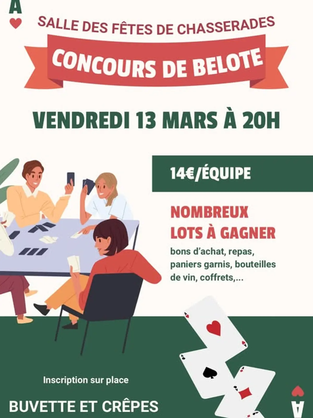 Concours De Belote