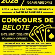 Concours de belote