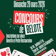 Concours de Belote