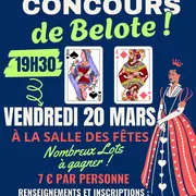 Concours de belote