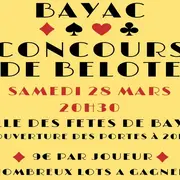 Concours de belote