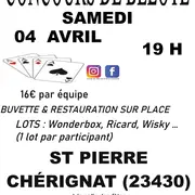 Concours de belote