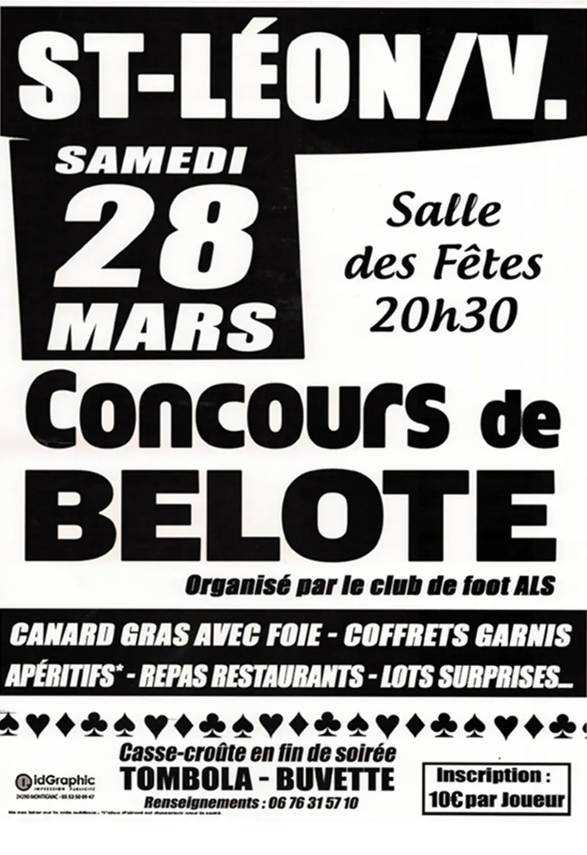 Concours de belote