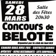 Concours de belote