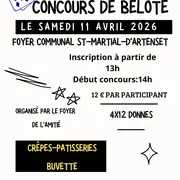 Concours de belote