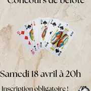 Concours de belote