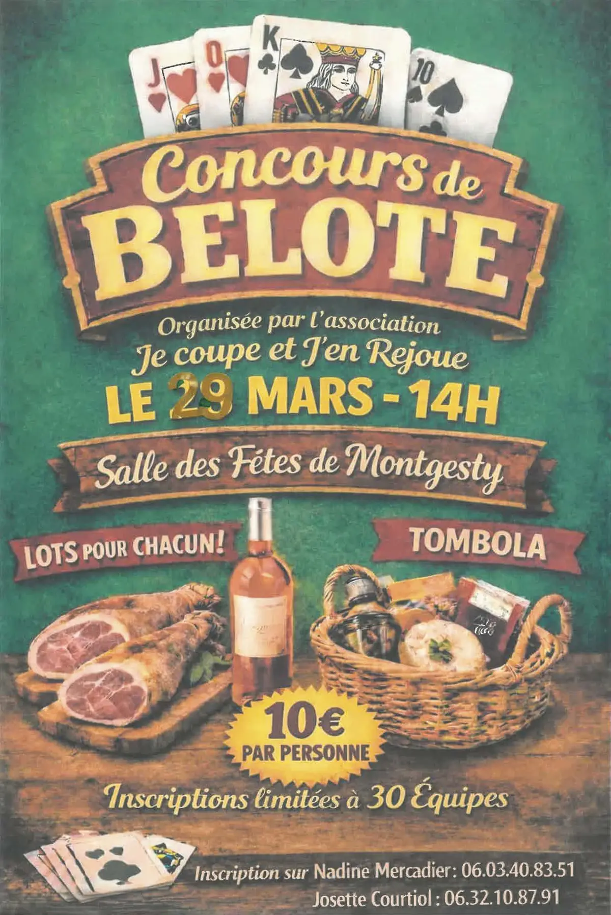 Concours de belote