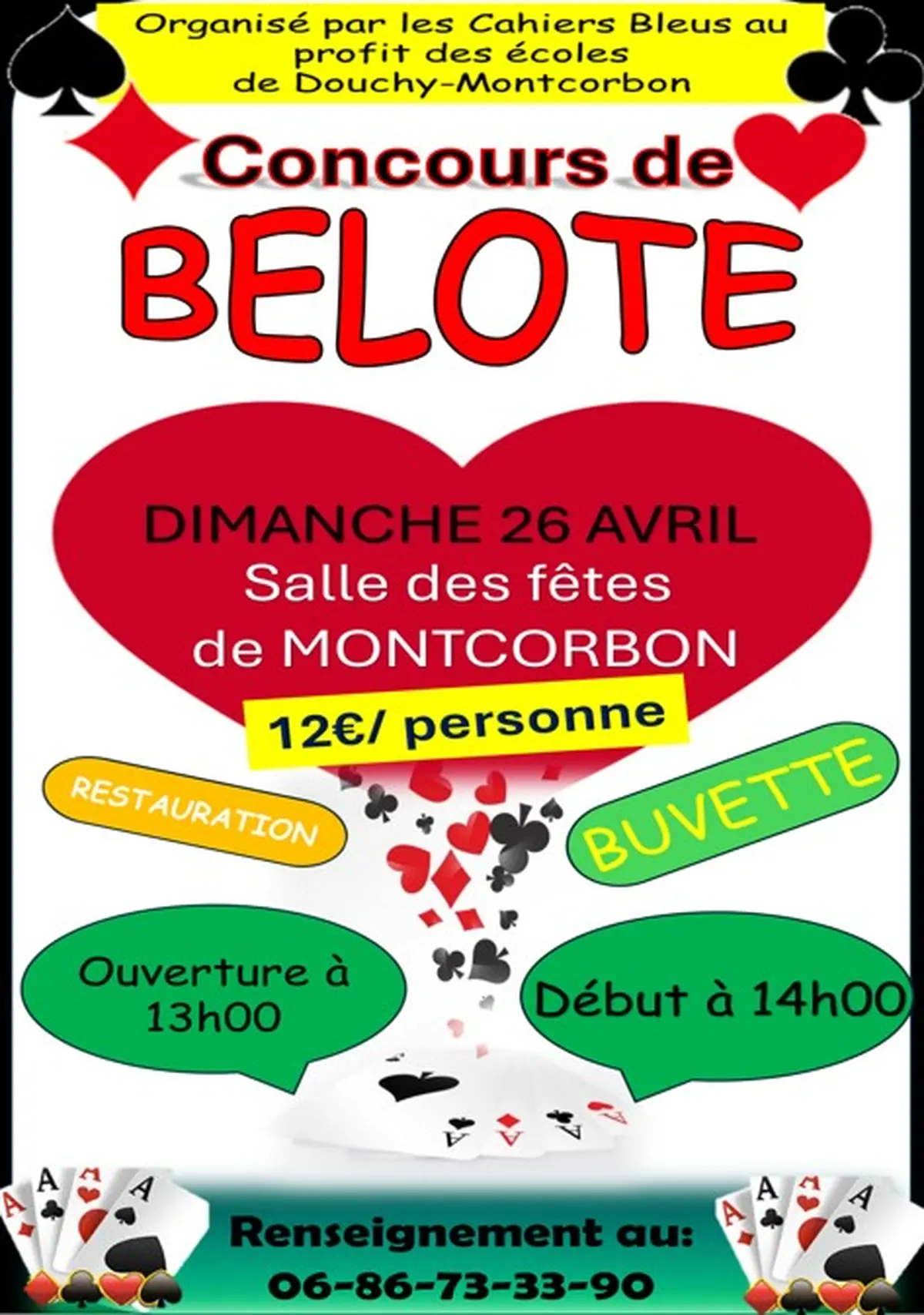 Concours de belote