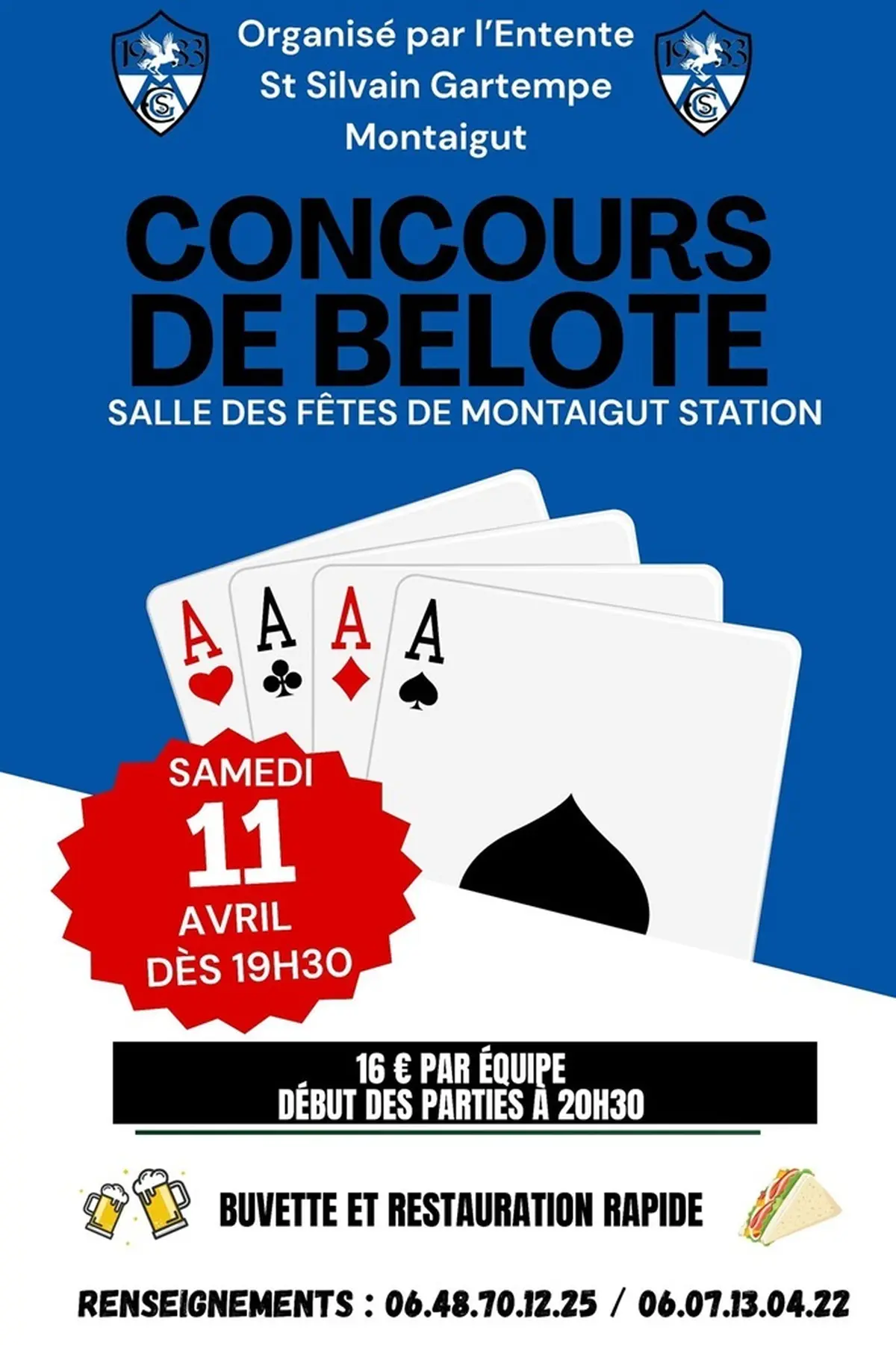 Concours de belote