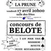 Concours de belote