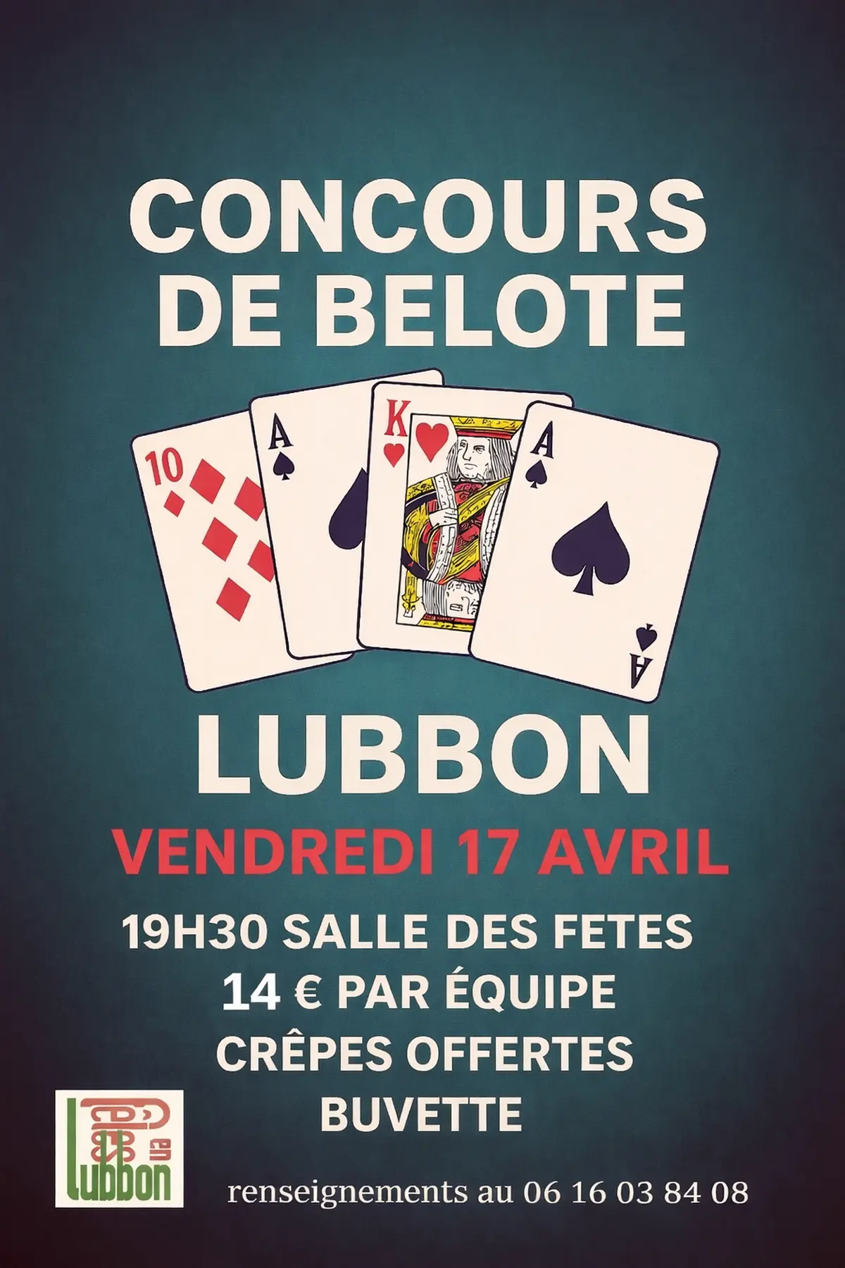 Concours de belote