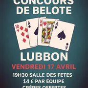 Concours de belote
