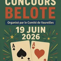 Concours de belote