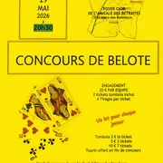 Concours de Belote