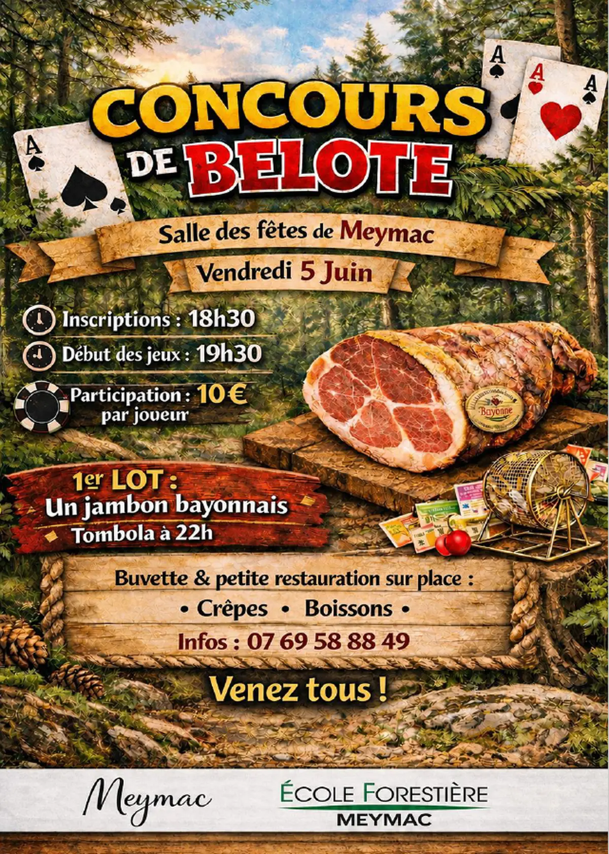 Concours de belote